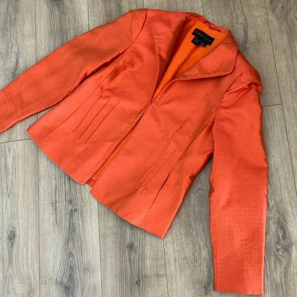 Nina Mclemore Silk Jacket - Picture 1 of 7